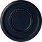 Ekena Millwork Federal Roped Large Ceiling Medallion (Canopies up to 7 3/4"), 17 3/8"OD x 1 1/8"P, Midnight Dream CM17FEMDF - alternate 1